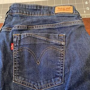 Levi's Indigo Blue Denim Jeans